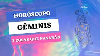 Géminis🌼| 3 COSAS QUE PASARÁN EN LOS PRÓXIMOS 32 DÍAS✨Futuro Próximo #geminis