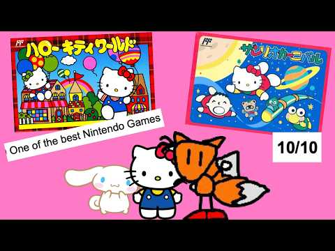 Sanrio Video Games Were Shockingly Great!