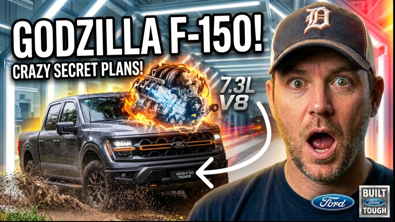 7.3L Godzilla V8 Half-Ton Truck - It's HAPPENING
