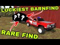 Offroad Outlaws *RARE* BARNFIND vehicle hidden behind BARN (so lucky)