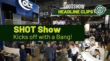 SHOT Show 2025 Day 1 | 2025 SHOT Show TV
