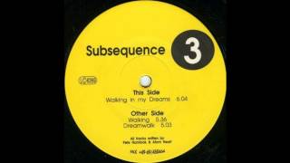 Subsequence - Dreamwalk (Ambient 1993)