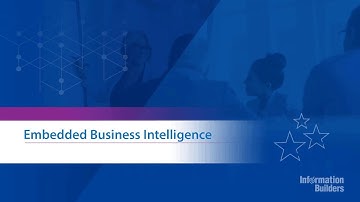 Embedded Business Intelligence