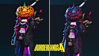 Borderlands 4 Halloween Pumpkin Head In All Skins Horrors Of Kairos