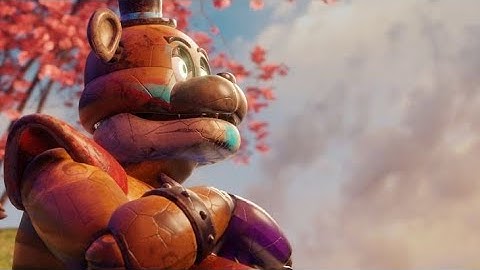 ✨Fnaf Security Breach 🎶(Memphis May Fire — The Fight Within)🎶