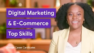 What Do Digital Marketers & Ecommerce Professionals Do? | Google Career Certificates