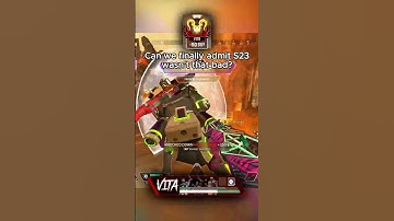 Can we finally admit S23 was fun? ✅ #apex #apexlegends #apexlegendsclips #apexclips
