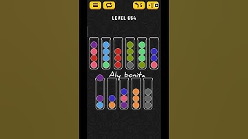 ball sort puzzle level 654