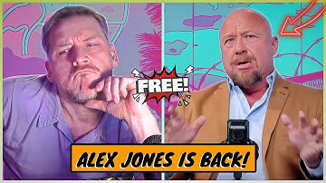 Jay Dyer Reacts to Alex Jones Return to YouTube!