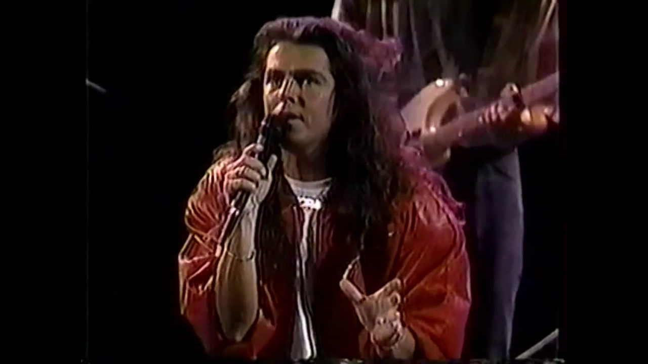 Thomas Anders Vina Den Mar Chile 1988 wieczr drugi