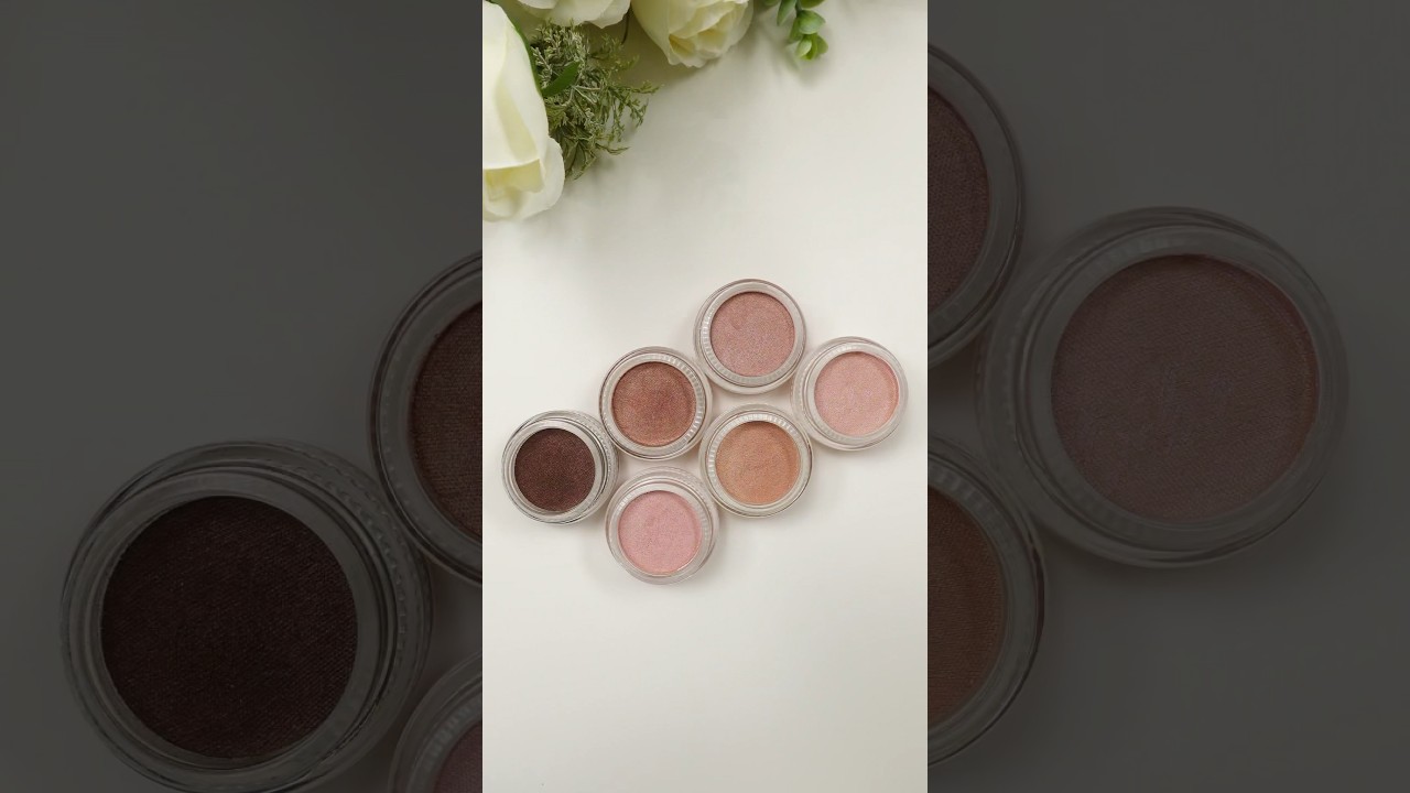 Oulac Cosmetics Cream Color Eyeshadows 