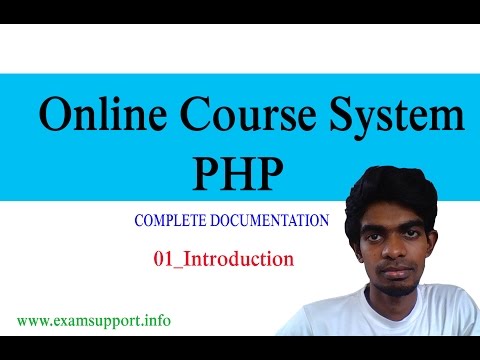 online course system