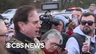 Watch Authorities Describe Attack At Michigan Synagogue