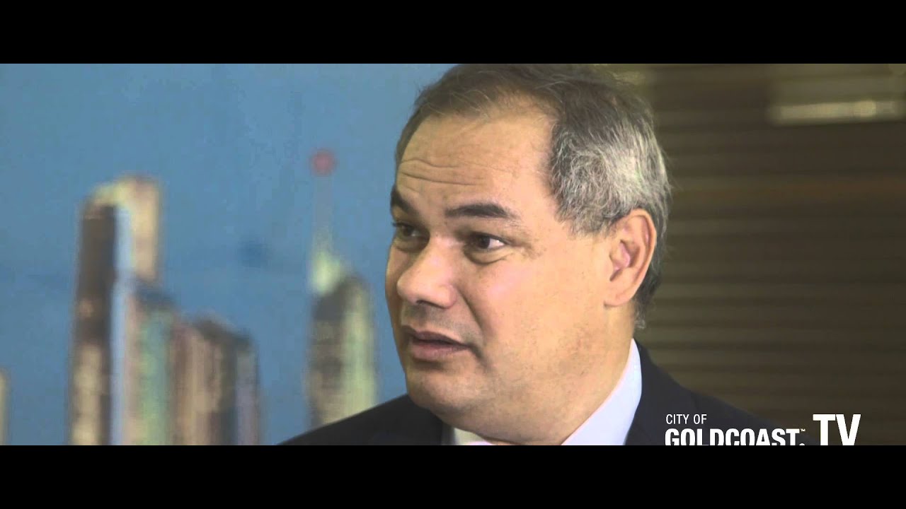 Mayor Tom Tate speaking on Anti-Bikie Laws