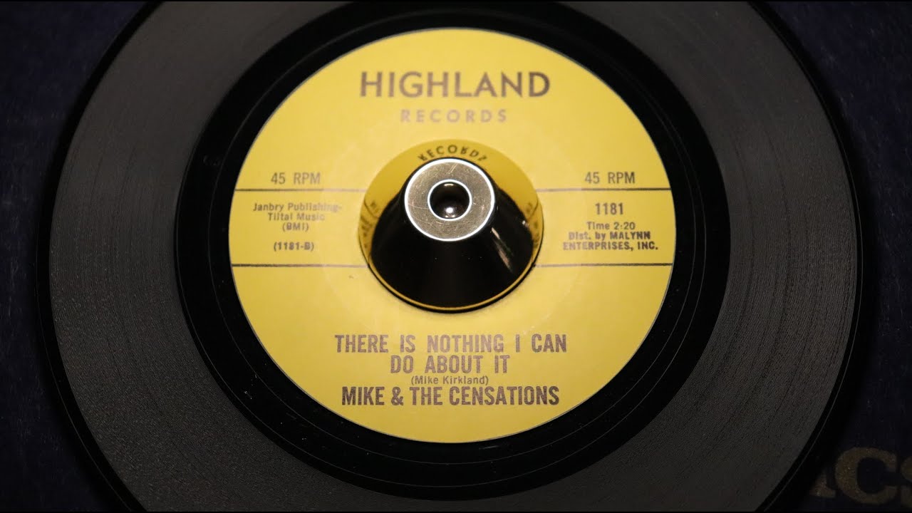 Mike And The Censations - Don't Mess With Me - HIGHLAND: 1181 - YouTube