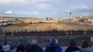 4 fastest pickups at Lind 30th Combine Demolition event