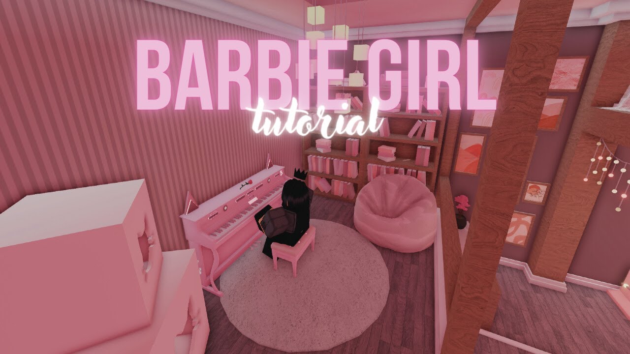 [EASY TUTORIAL] Aqua Barbie Girl Roblox Virtual Piano YouTube