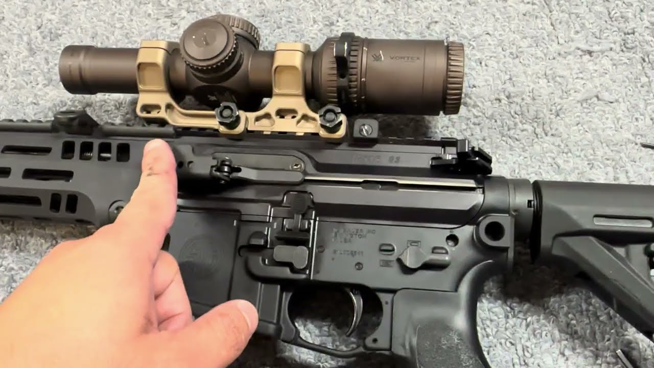 Проблема №1 с SIG 516 G3