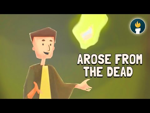 Jesus Arose From the Dead | Jesus, the Saviour | Children Bible story animation [Episode 2]
