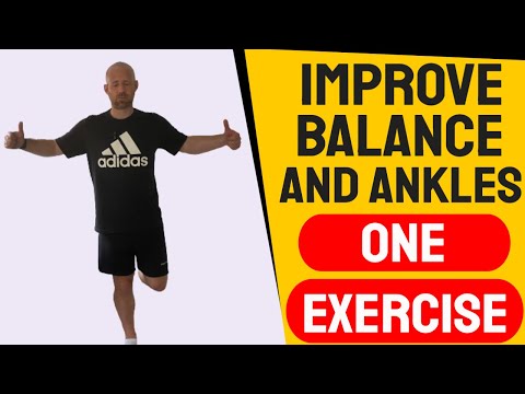 Get Stronger Ankles and Better Balance: One Simple Change to an Exercise You Already Do!