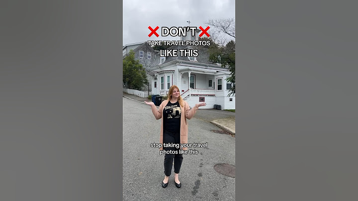 STOP ❌ Taking Travel Photos Like This! 📸 How To Pose With A Building #howtopose #pose #salem