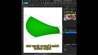 Mesh Fill - Affinity Vector Tutorial