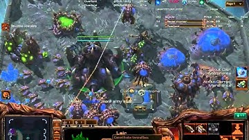 SC2 FFS Event 19 Game 12 Part 1/2 (Warlords and Merchants)