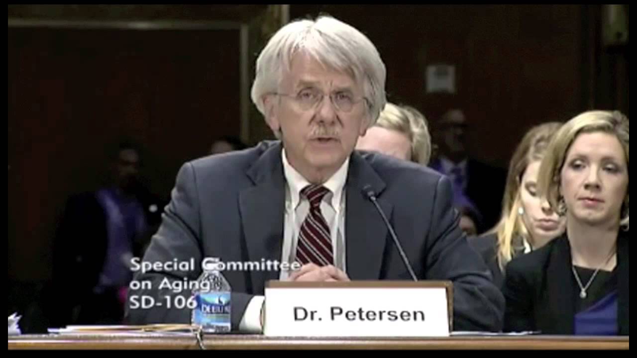Ron Petersen, MD, on Alzheimer's disease funding