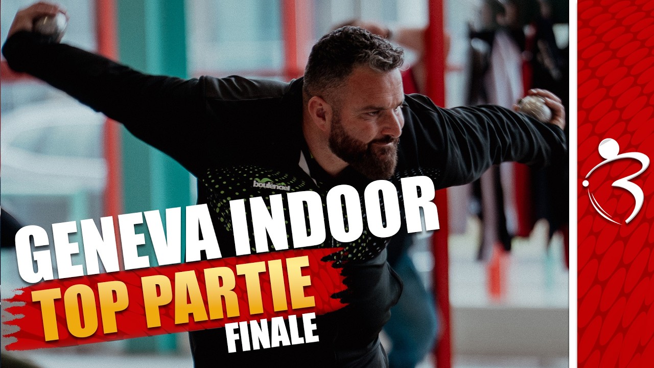Miniature : TOP 💪 Finale Geneva Indoor 2026 : Rocher et Vaurs face à Durk et Prud’Homme pour le grand dénouement