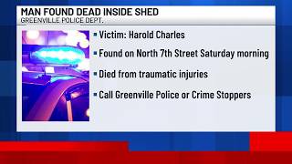Homicide investigation underway after man found dead in shed