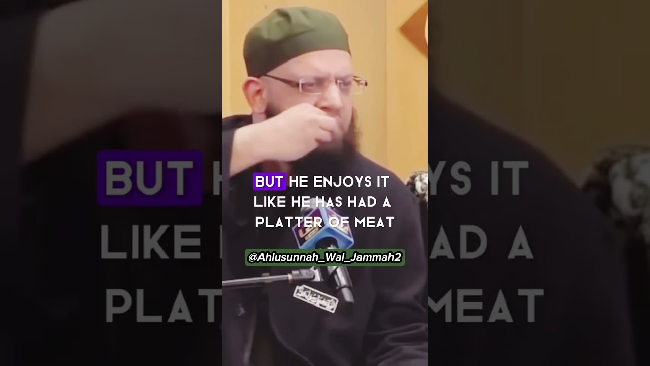 Impact of Haraam income - Shaykh Asrar