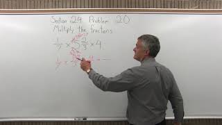 MTH 011: Section 2.4 Problem 20 - Mathematics with Dan Avedikian