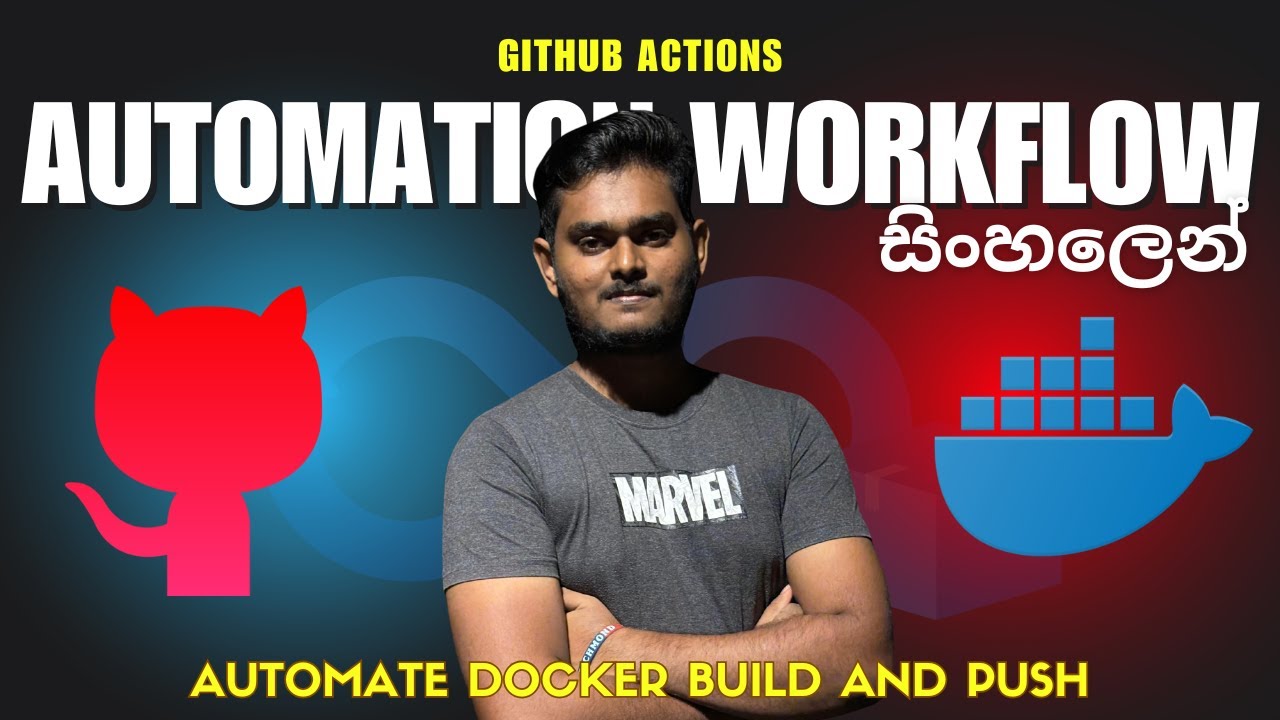 Github Actions වලින් CI/CD Pipeline එකක් හදමු. - YouTube