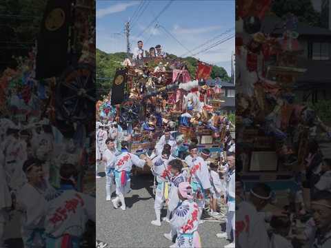 黒崎祇園山笠2025｜昼夜の迫力を凝縮！