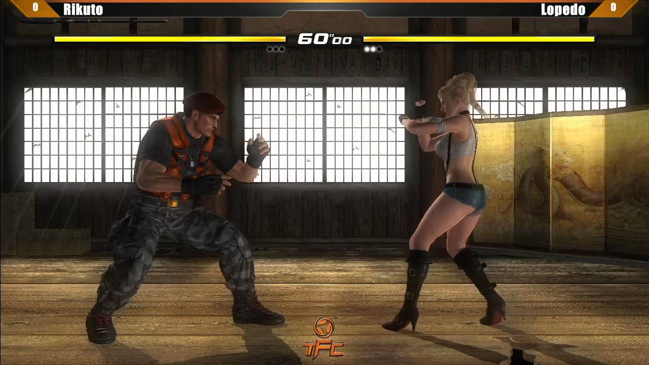 DOA5U - Top 8 Rikuto vs Lopedo - The Fall Classic Tournament