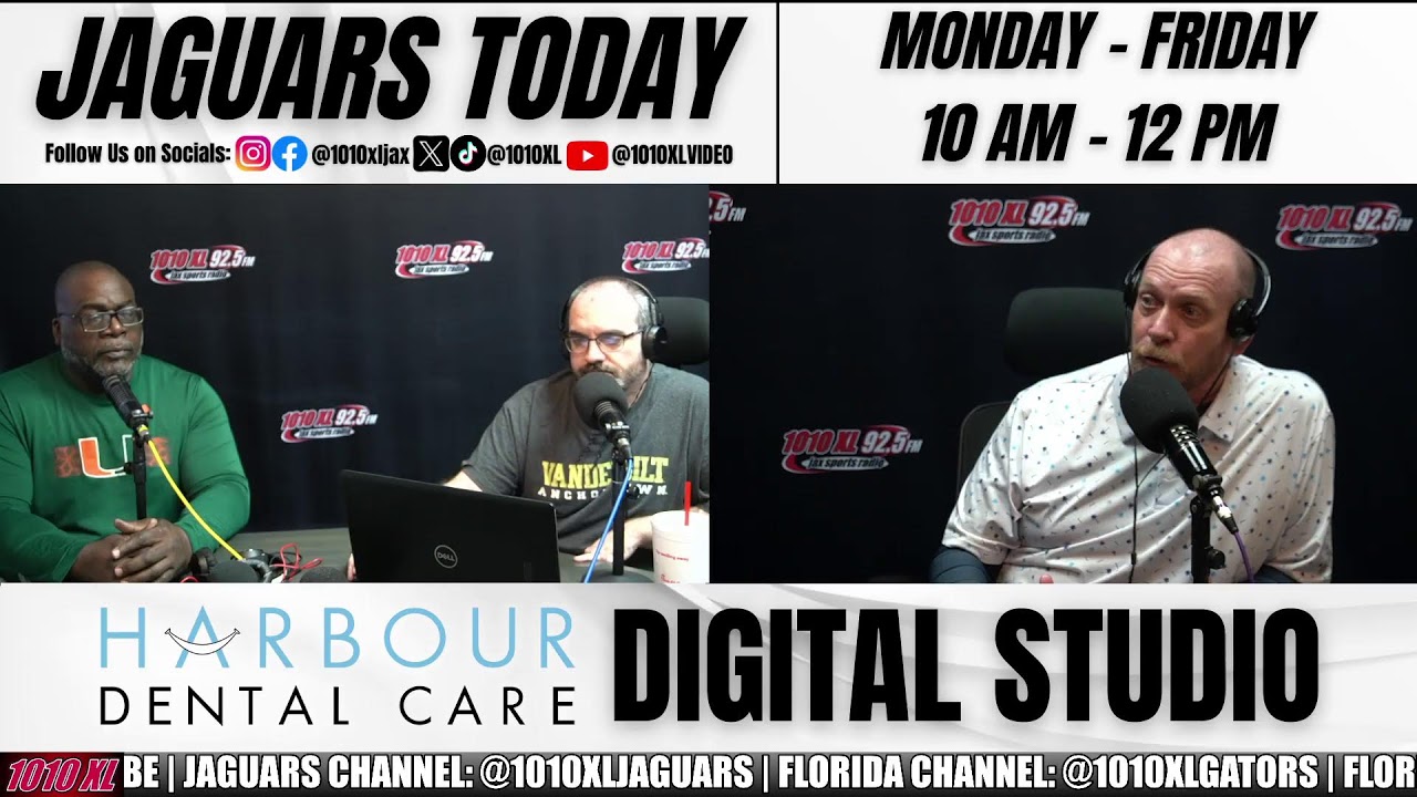 Jacksonville Jaguars l Michael DiRocco LIVE l Trevor Lawrence & Liam Coen Speak l Jags Today 9-17-26