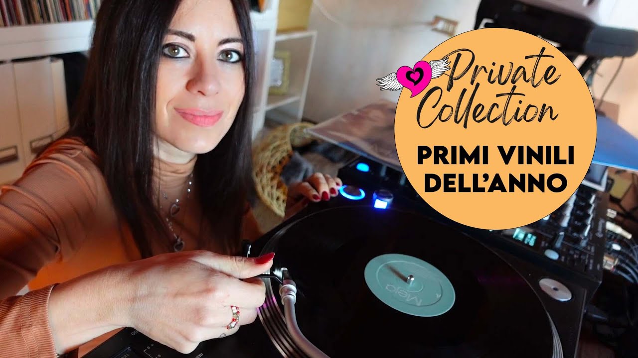2022, primo video e primi vinili dell'anno!!!! | ELENA TANZ