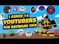 I asked 14 BedWars YouTubers for Pro Tips and I tried them