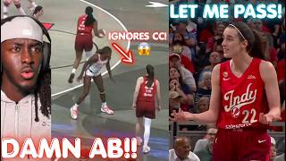 Caitlin Clark's HISTORIC Game EXPOSED Aliyah Boston!! FILM BREAKDOWN Vs Sun