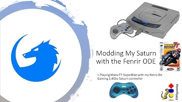 Modding my Saturn: Fenrir ODE for the Sega Saturn
