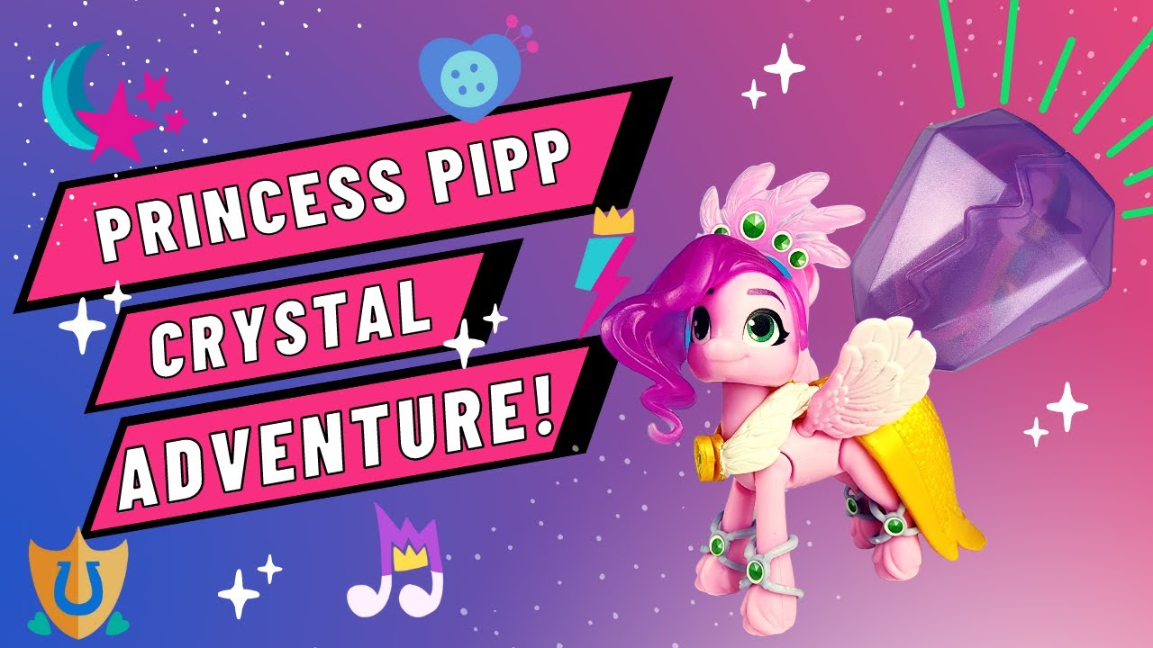 My Little Pony: A New Generation Crystal Adventure Princess Petals - My Little  Pony