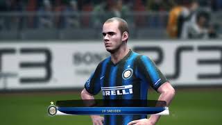 PES 2011 UEFA CHAMPIONS LEAGUE | PART 1 | INTER VS PANATHINAIKOS