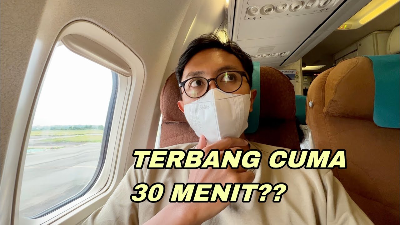 GARUDA INDONESIA LAMPUNG KE JAKARTA - KULINERAN APA AJA DI LAMPUNG?