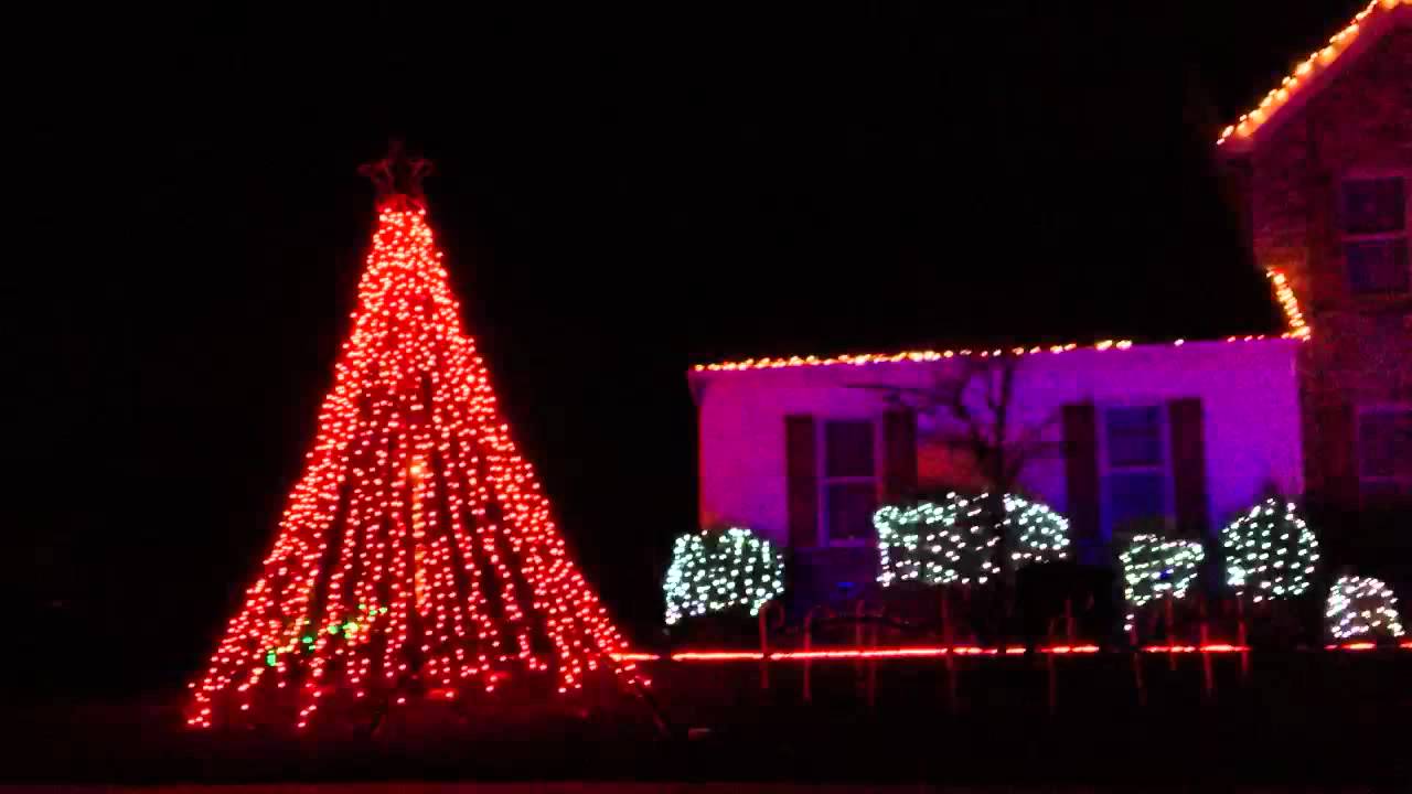 Boyles' Christmas Lights YouTube