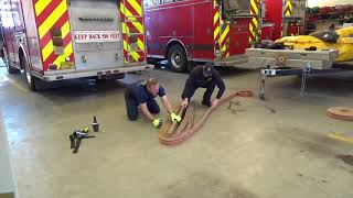 Hose/Nozzles - Cleveland Attack Hose Reloading Instructions