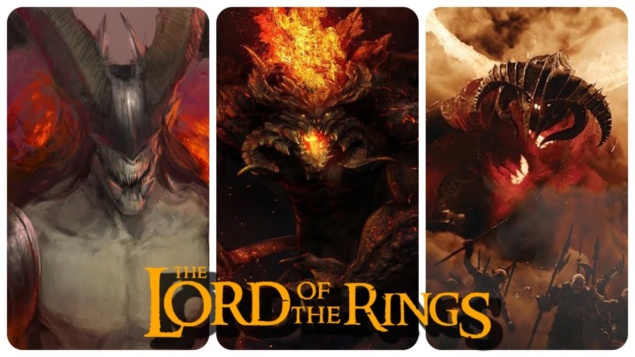 Most Powerful Balrogs In Lord Of The Rings Franchise Explained In Hindi ...