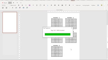 Bulk Create Sudoku Puzzles for KDP using Puzzle Creator PowerPoint Add-in for PC & Mac
