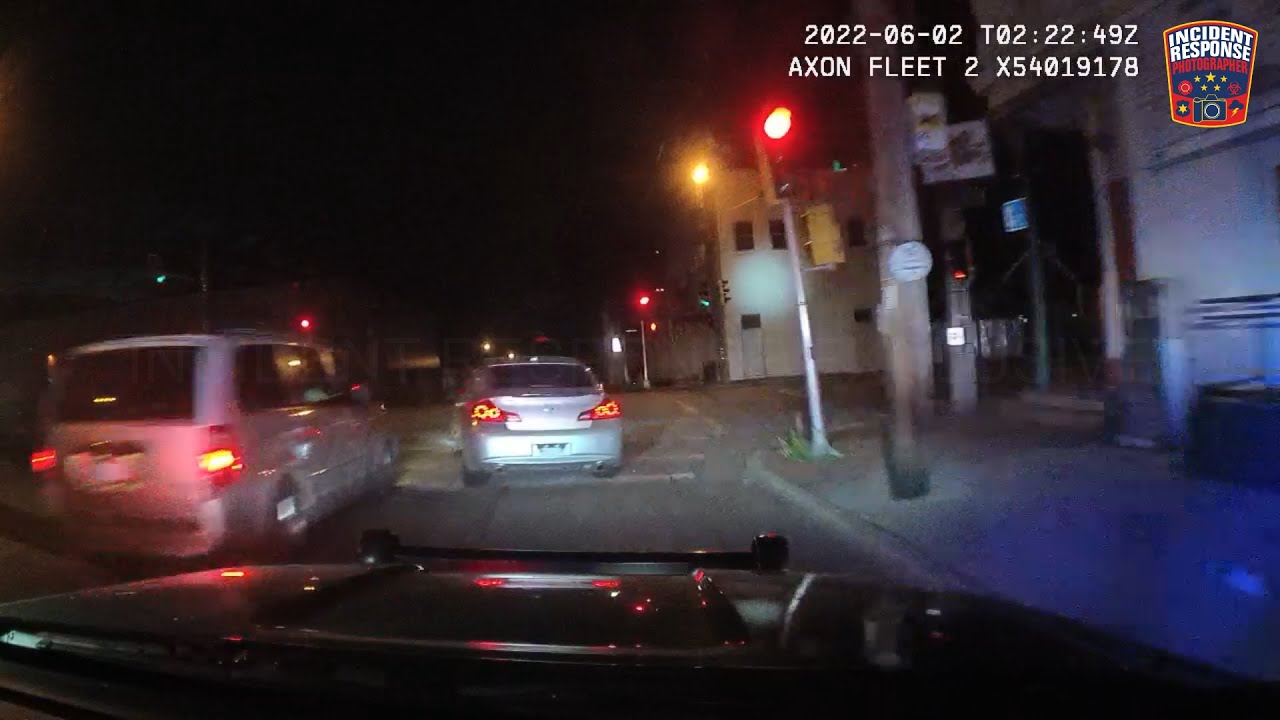 Dash Cam: Milwaukee Police Chase of Joyrider