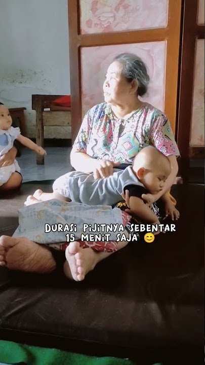 Mbah Tum pijat bayi kediri
