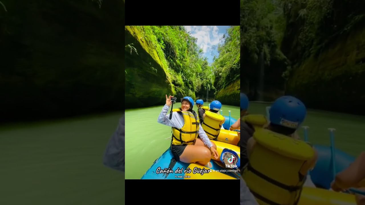 Cañón del río Güejar 